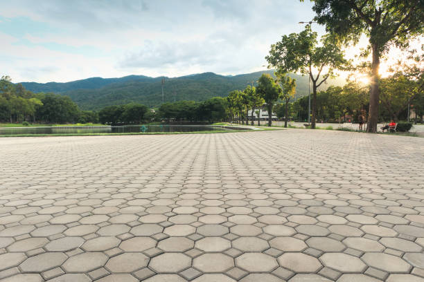 Cobblestone Driveway Pavers in Comer, GA